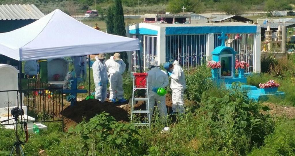Expertos forenses revisarán Plan Estatal de Exhumaciones