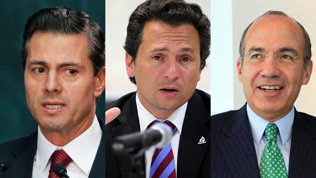 Con denuncia de Lozoya tienen que declarar Peña y Calderón: AMLO