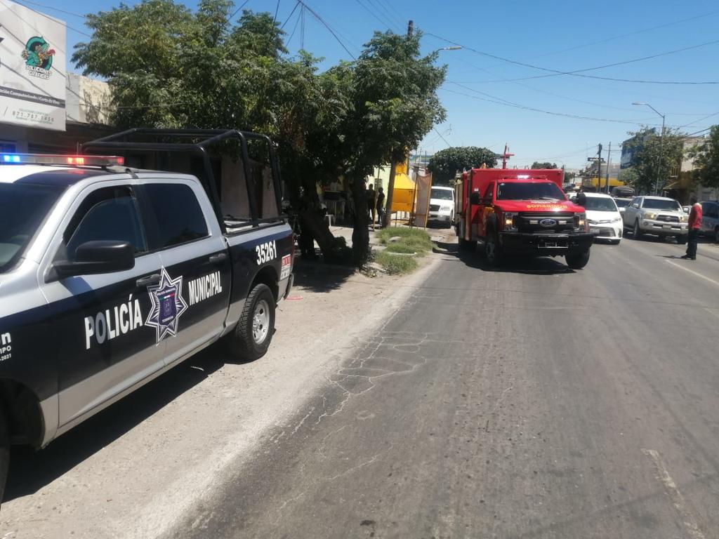 Encuentran cuerpo putrefacto en vivienda del sector Centro de Torreón