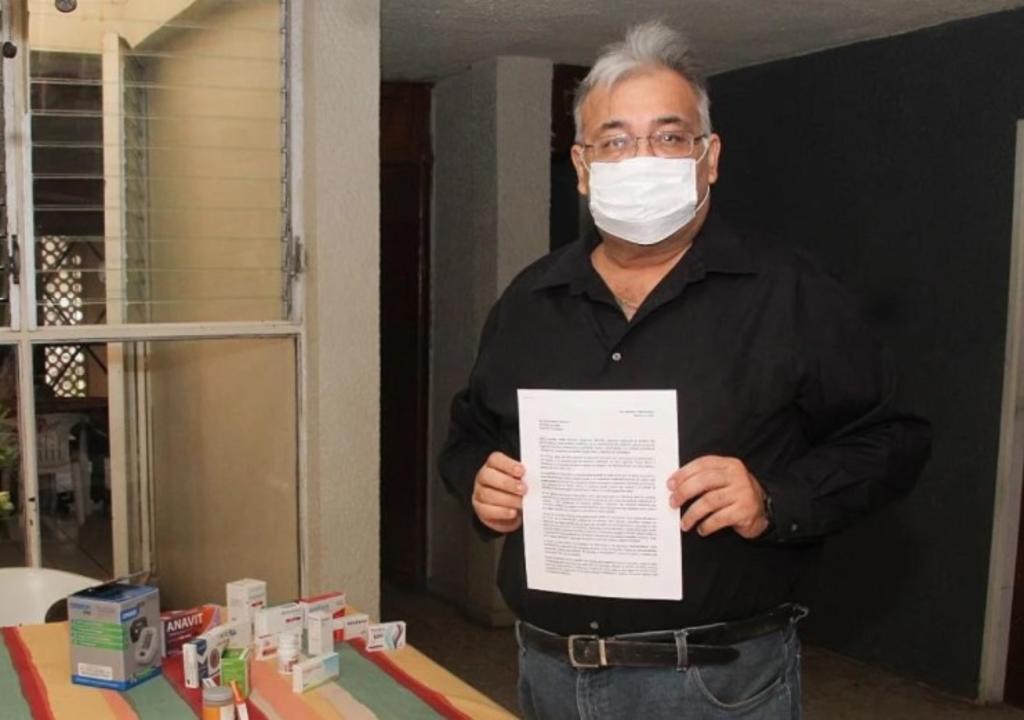 Mexicano sobreviviente al COVID-19 crea guía para sobrellevar la enfermedad