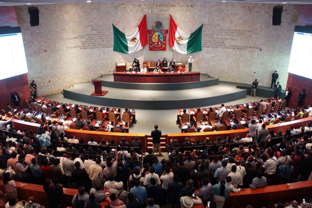 Exhorta Congreso de Oaxaca a investigar crímenes de lesa humanidad