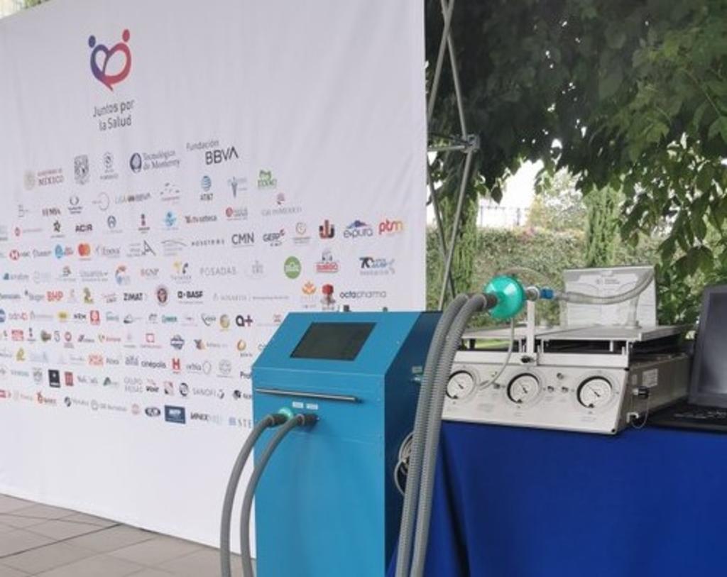 Aprueba Cofepris ventilador para pacientes COVID creado en México
