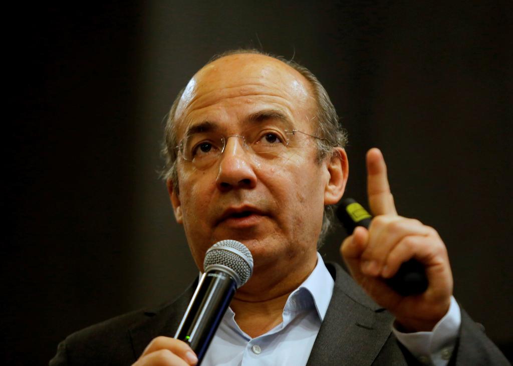 'Ya perdoné a Felipe Calderón por robarme la Presidencia', dice AMLO