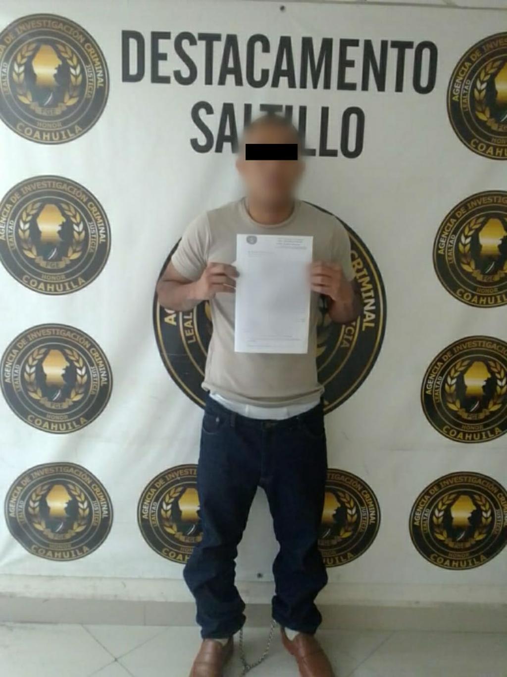 Detienen en Saltillo a sujeto acusado de secuestro en Guerrero