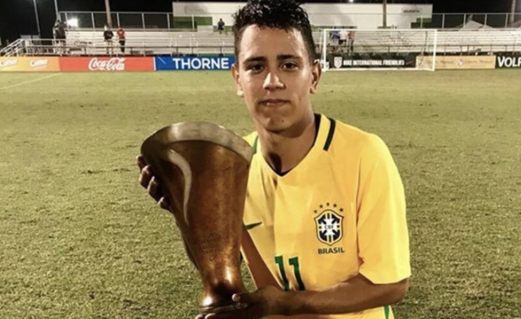 Joven brasileño es convocado para la Selección Mexicana Sub-20