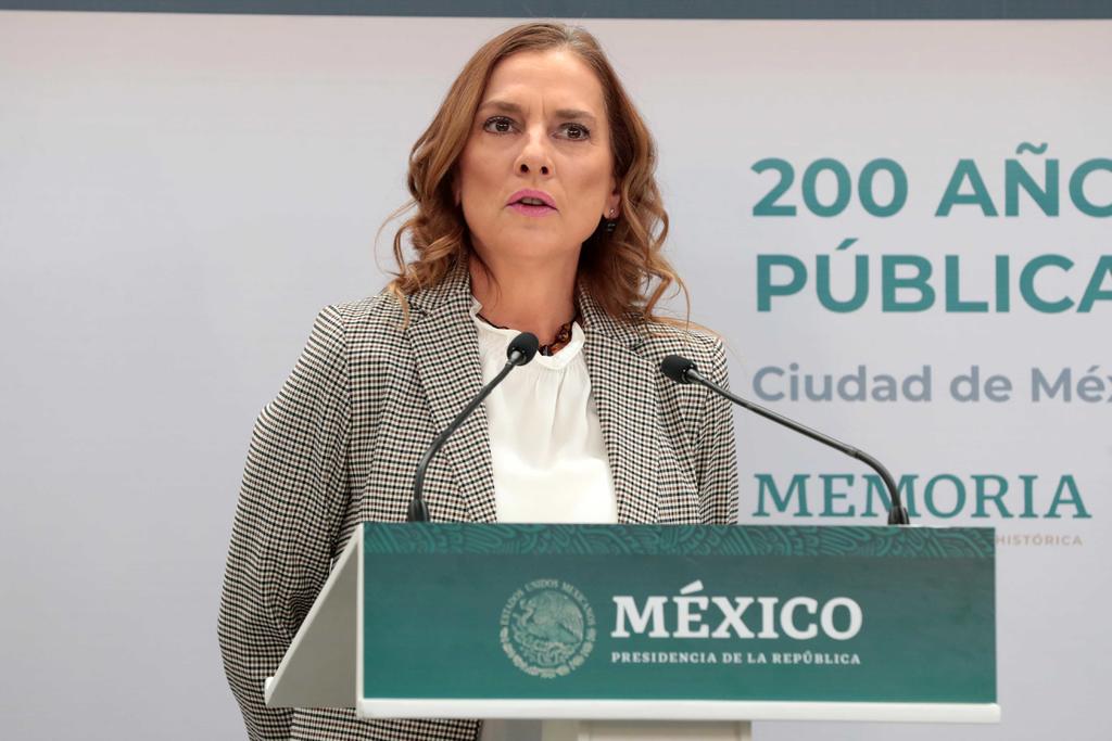 Acusa Gutiérrez Müller a Twitter de permitir 'mensajes que denigran a menores'