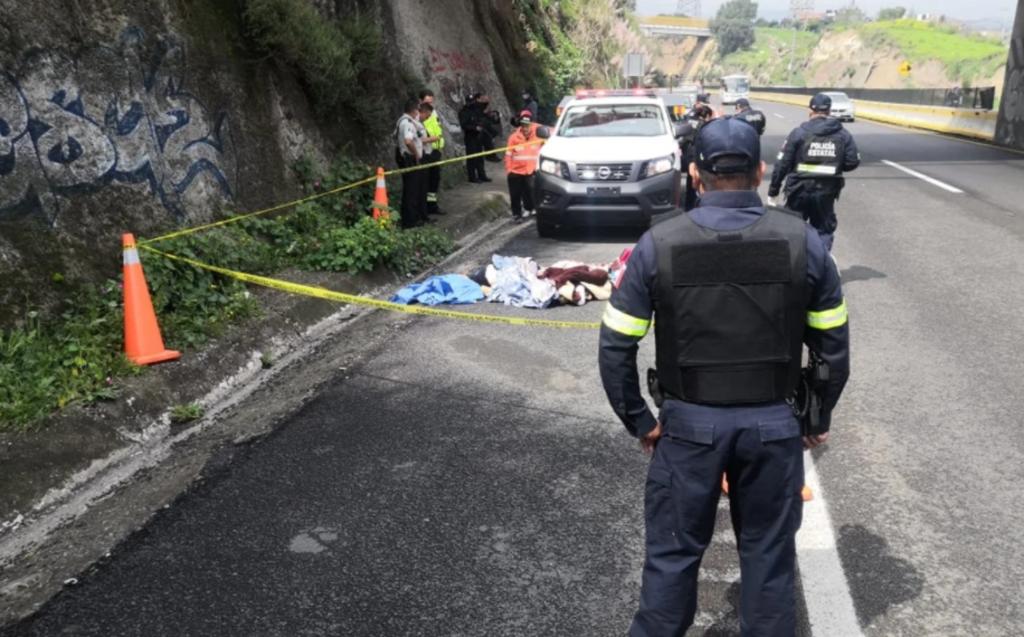 Encuentran cuerpo de mujer en carretera Chamapa - Lechería