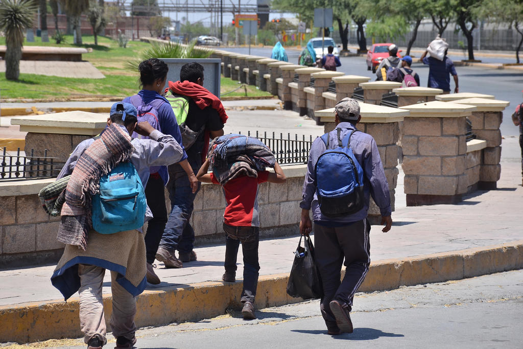 Baja tráfico de indocumentados en Coahuila