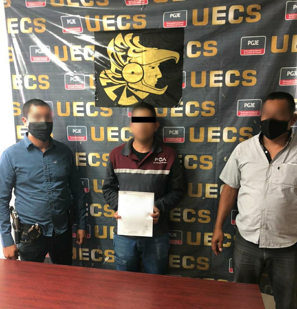 Detienen en Saltillo a sujeto acusado de secuestro en Chiapas