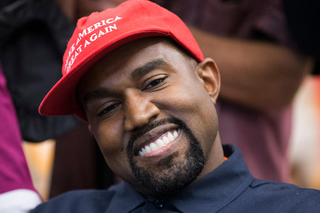 Kanye West califica como candidato presidencial en Utah