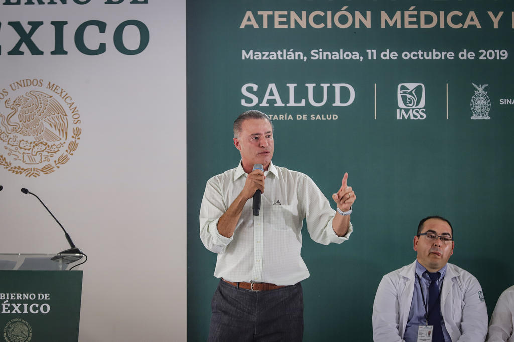 Creará Sinaloa fideicomiso para compra de futura vacuna contra COVID