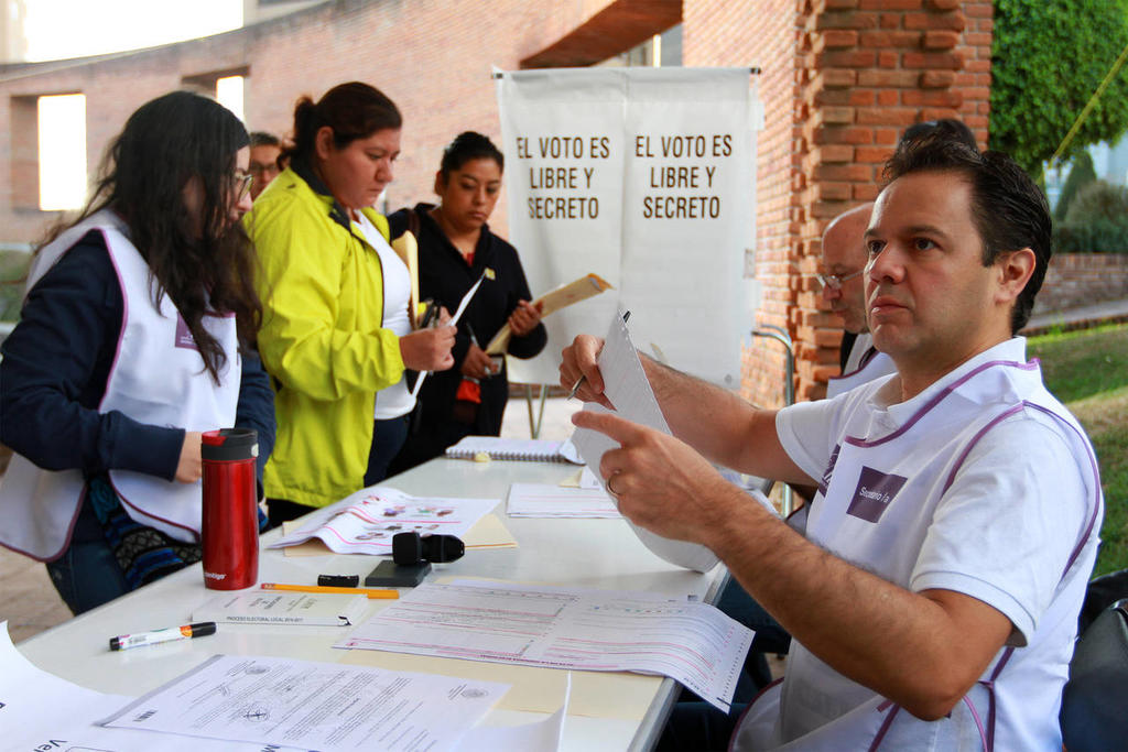 Designan a funcionarios de casilla para elecciones en Coahuila