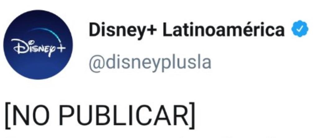 Disney lanza por error la fecha en la que Disney+ llegará a Latinoamérica