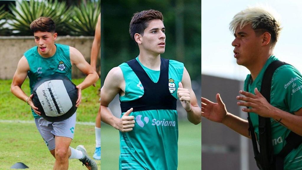 Selección Sub-20 convoca a seis jugadores de Santos Laguna