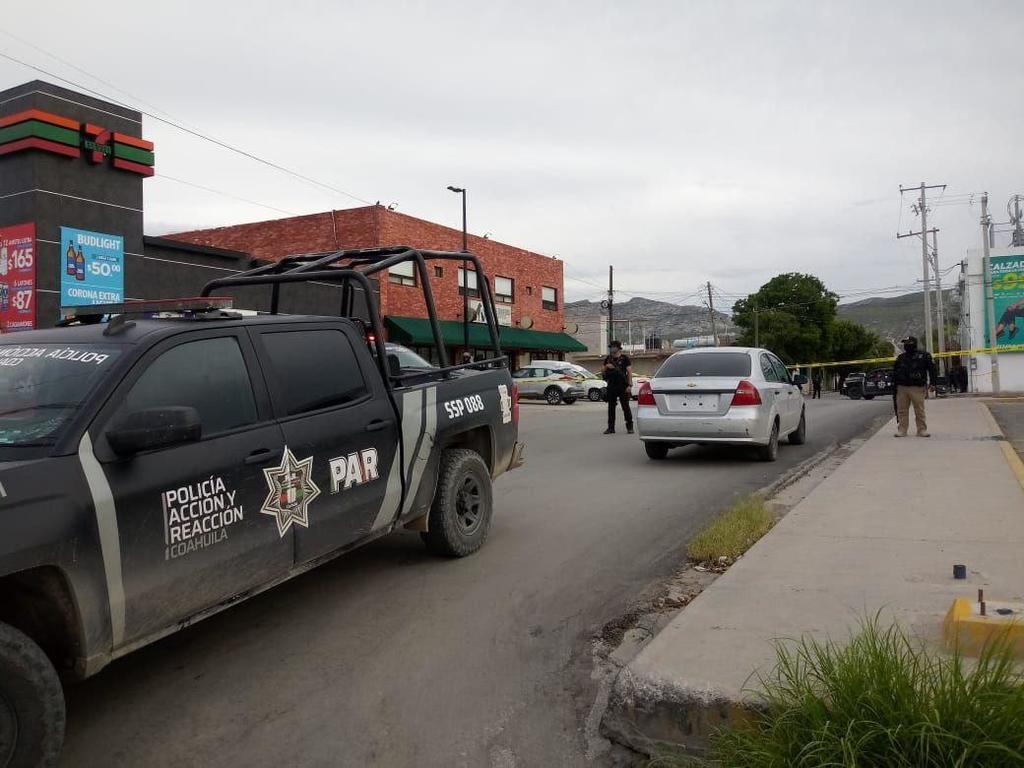 Abaten en Torreón a tres sujetos involucrados en homicidio de agente de la Fiscalía