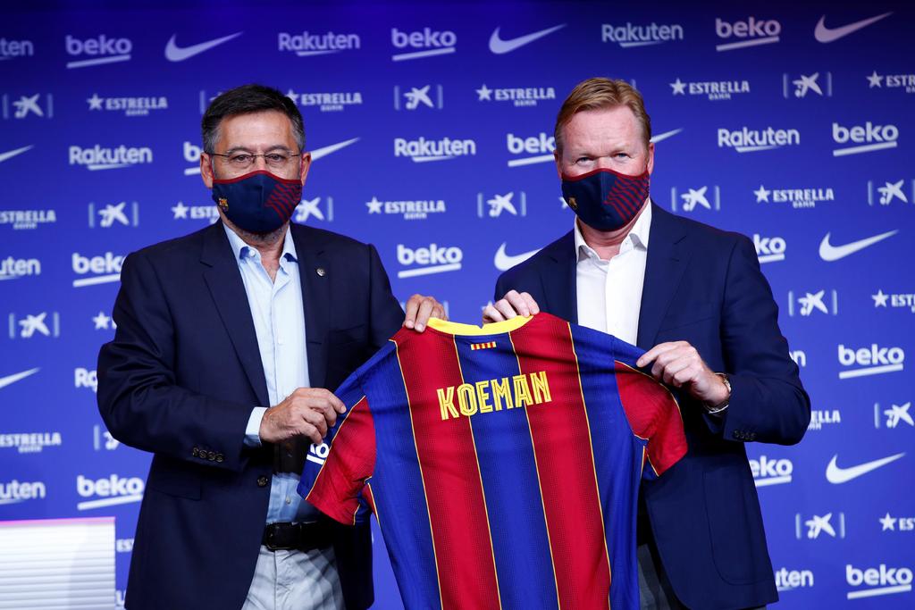 Me encantaría trabajar con Messi porque gana partidos: Ronald Koeman