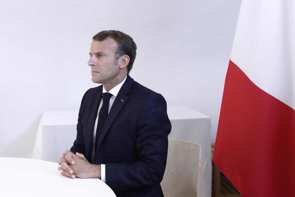 Pide Macron liberar al presidente depuesto en Mali