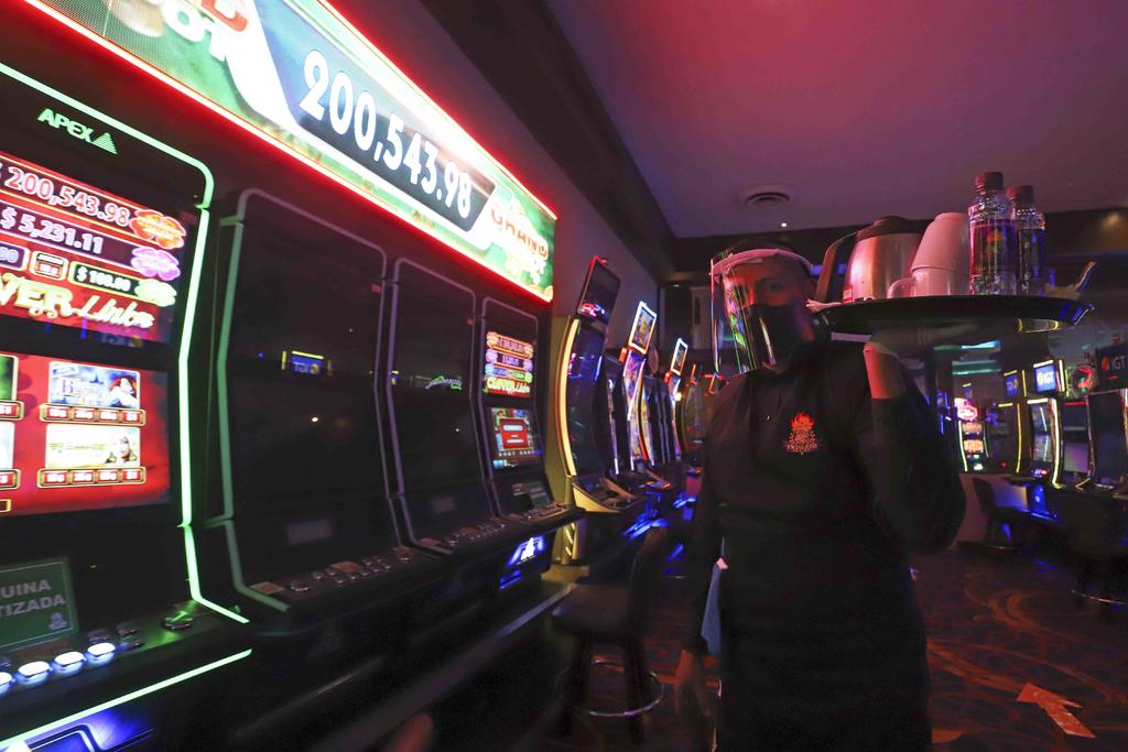 Cierre de casinos por pandemia afecta recaudación en México