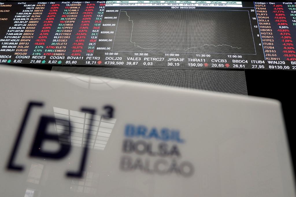 Bolsa de Sao Paulo tiene un importante descenso de 1.19 %