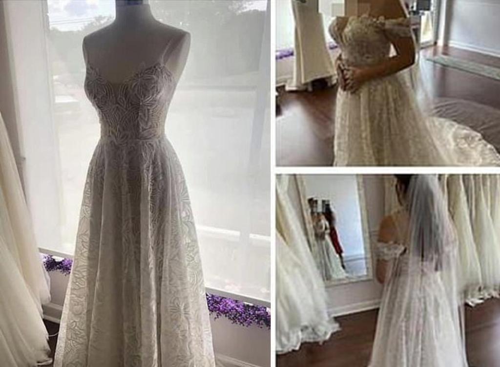 Mujer recibe burlas por comprar vestido de novia antes de comprometerse