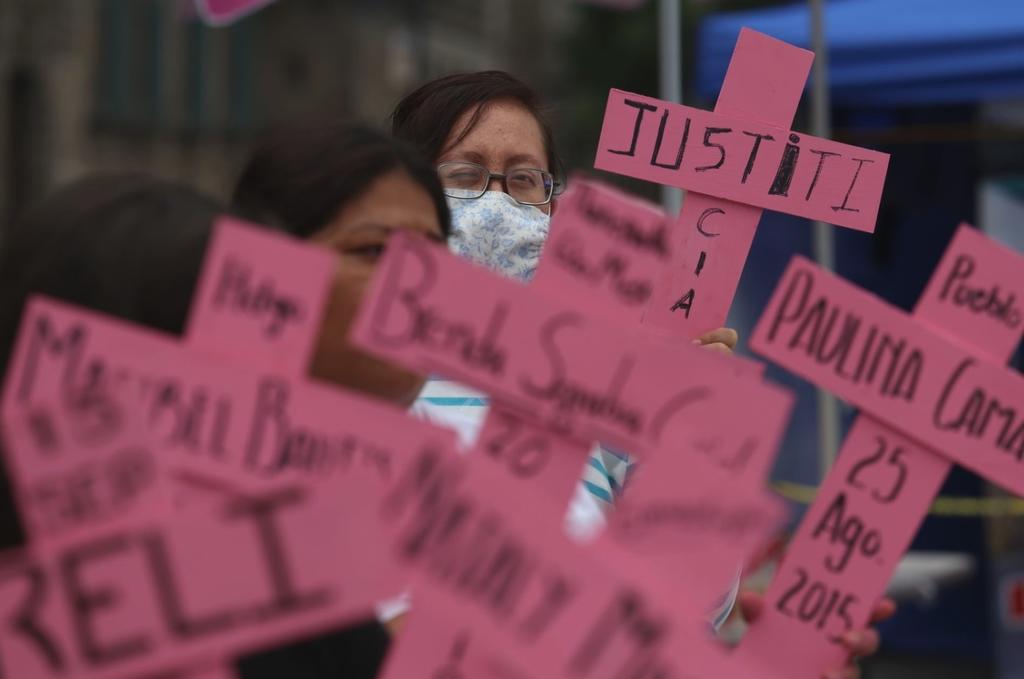 Aumentan 5.4 % los feminicidios en México