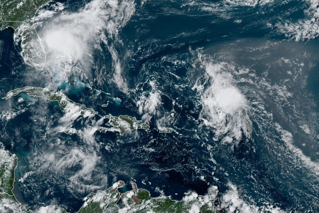 República Dominicana alerta a 19 provincias por la tormenta Laura