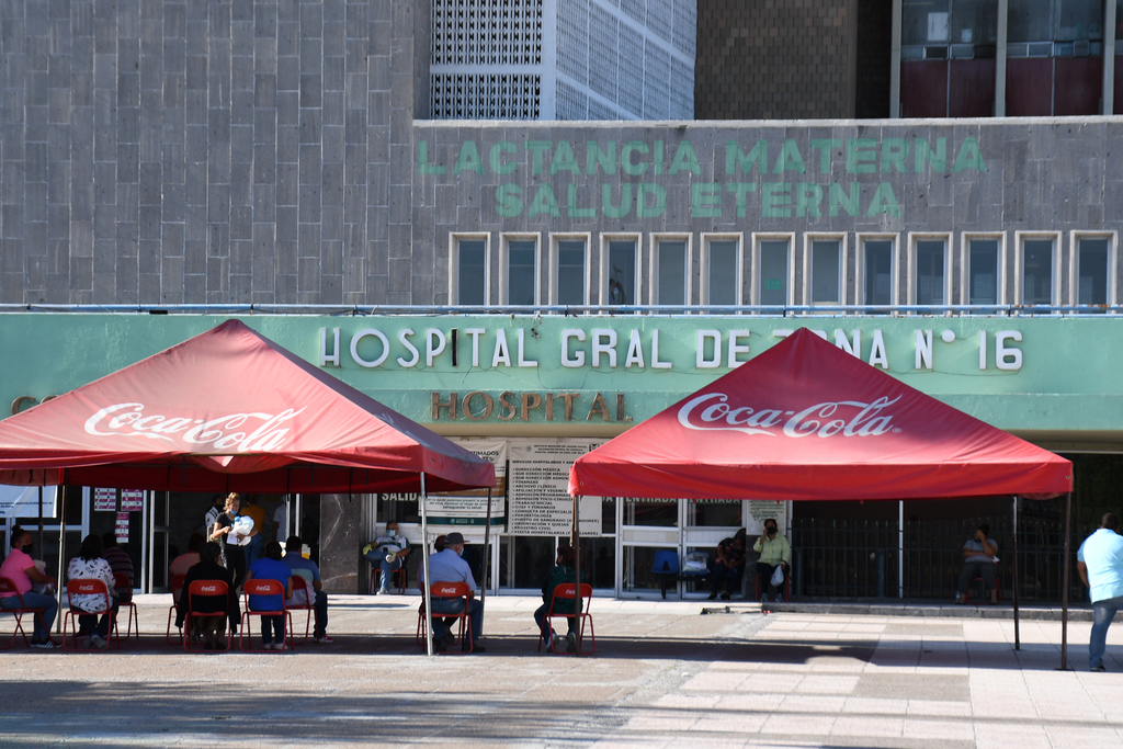 Accesos a clínica 16 en Torreón son de máximo 30 personas: IMSS