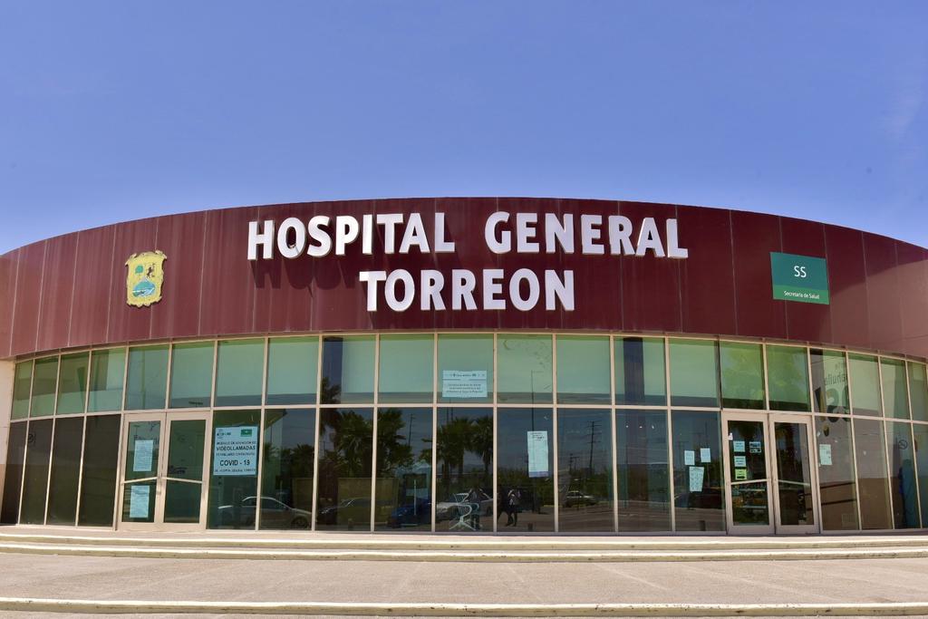 Reduce el número de pacientes COVID-19 en Hospital General de Torréon