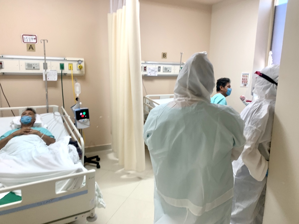 Coahuila alcanza los 19,590 contagios de COVID-19