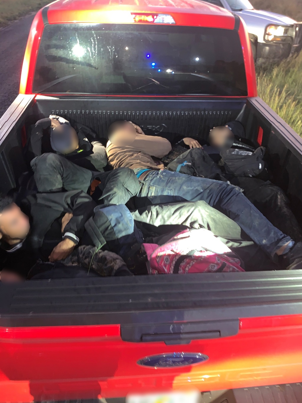 Frustran contrabando de personas en Piedras Negras; hay 14 detenidos