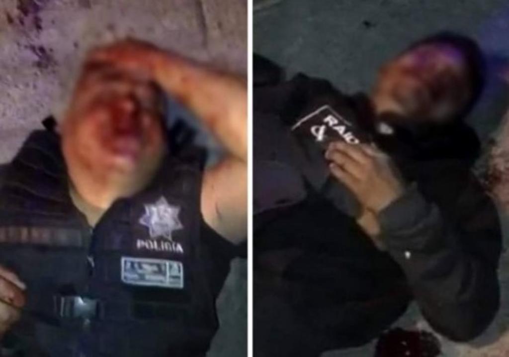 Civiles golpean a asaltantes en Estado de México; uno era policía