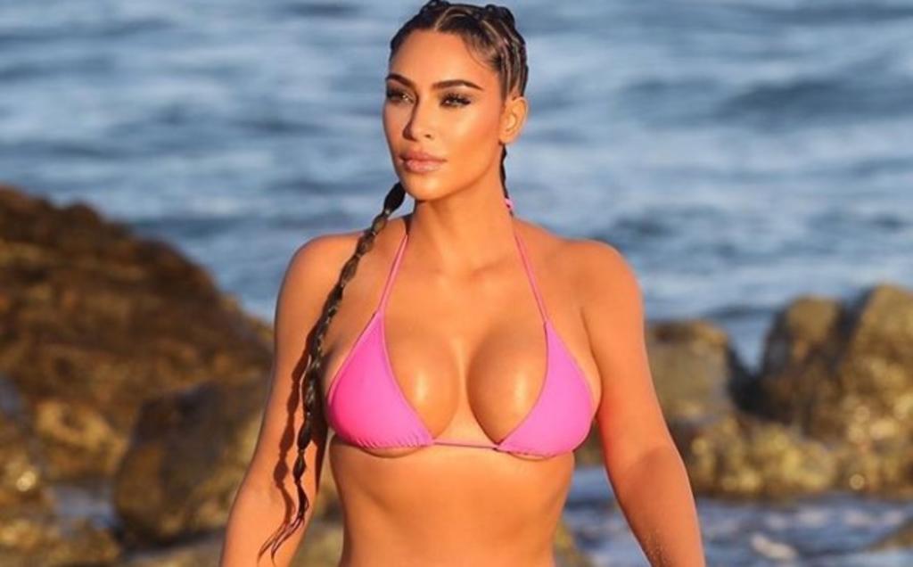 Kim Kardashian presume pronunciadas curvas en México
