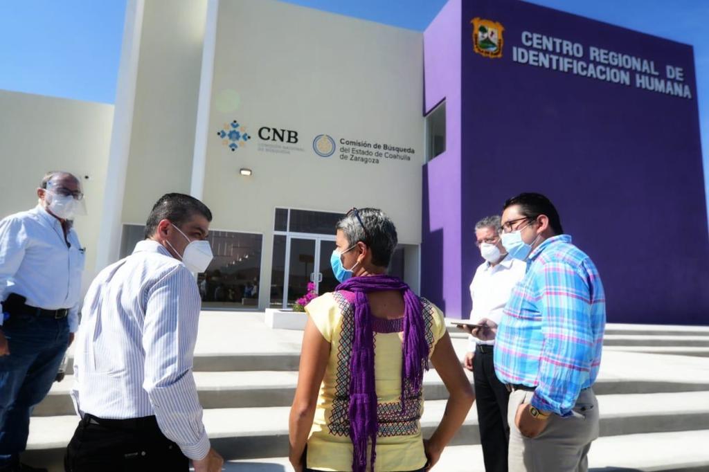 Entregarán Centro para identificación de desaparecidos en Coahuila
