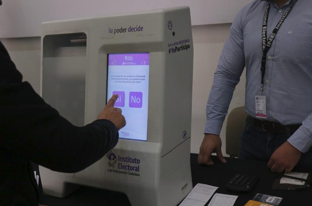Niegan a Estados regular urnas electrónicas