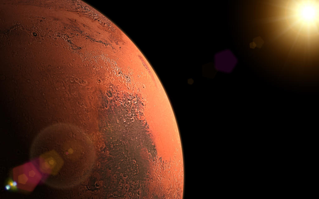 Organismos de ambientes fríos y salinos dan pistas sobre la vida en Marte