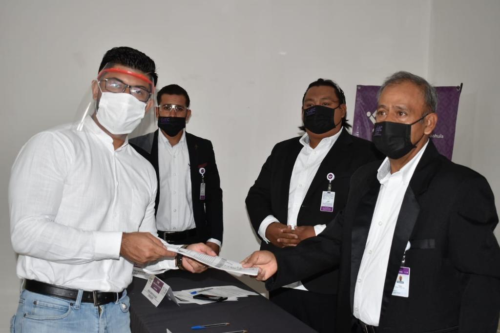 Se registran primeros candidatos a diputados locales en Monclova y Ciudad Frontera