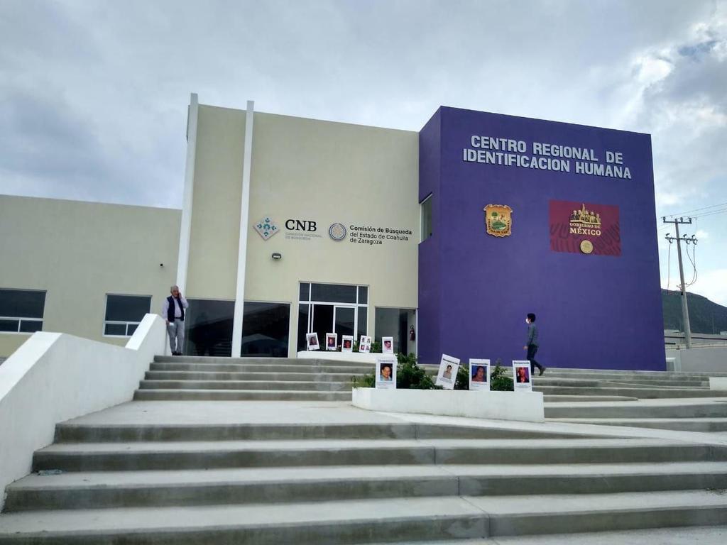 Inauguran Centro de Identificación Humana en Coahuila