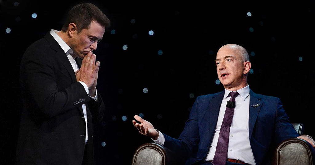 Jeff Bezos supera su fortuna  y Elon Musk se convierte en centibillonario
