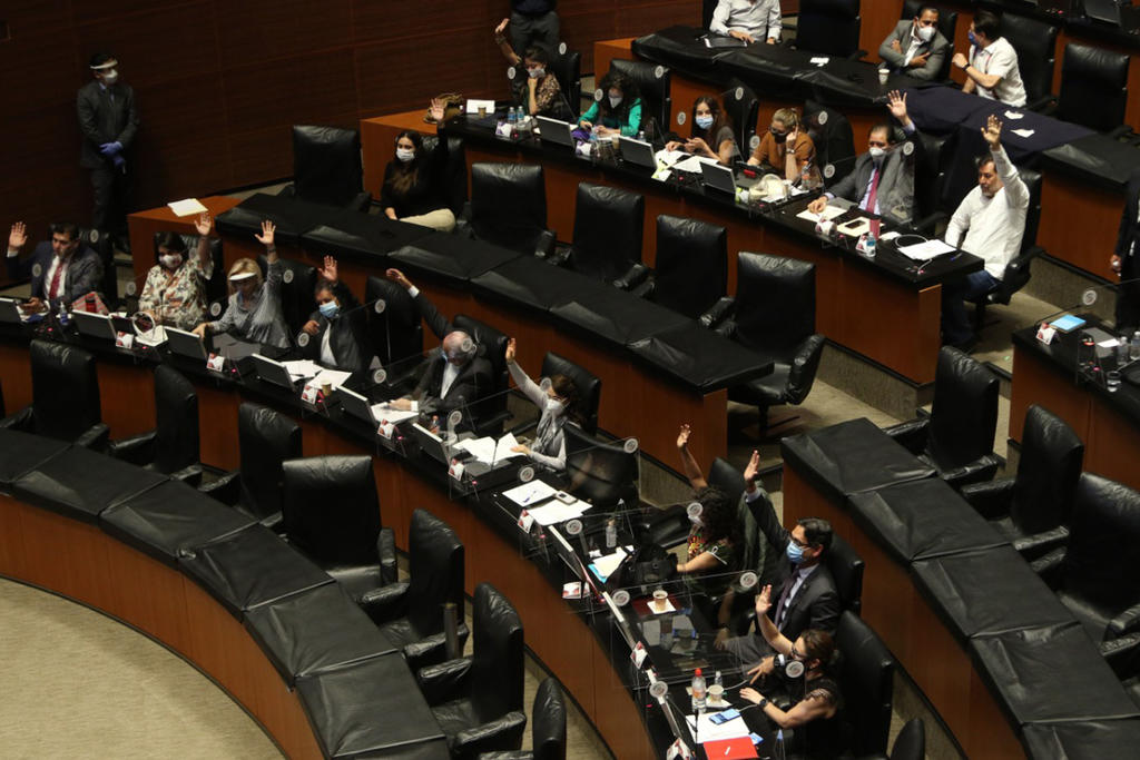 Emiten Morena y PES convocatoria para elegir a integrantes de Mesa Directiva en el Senado