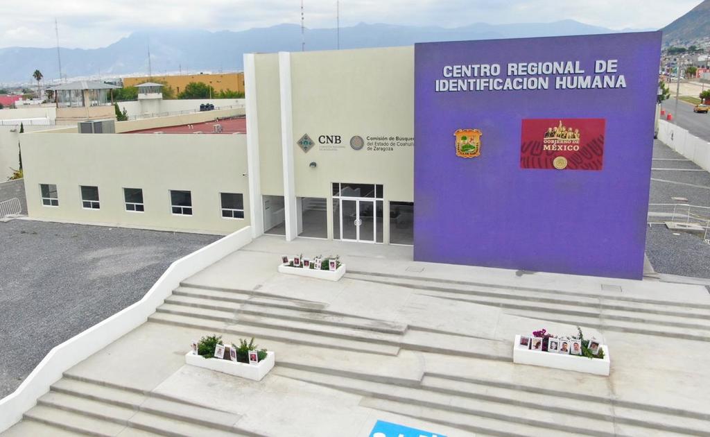 Centro de Identificación Humana en Coahuila apoyará a otras regiones