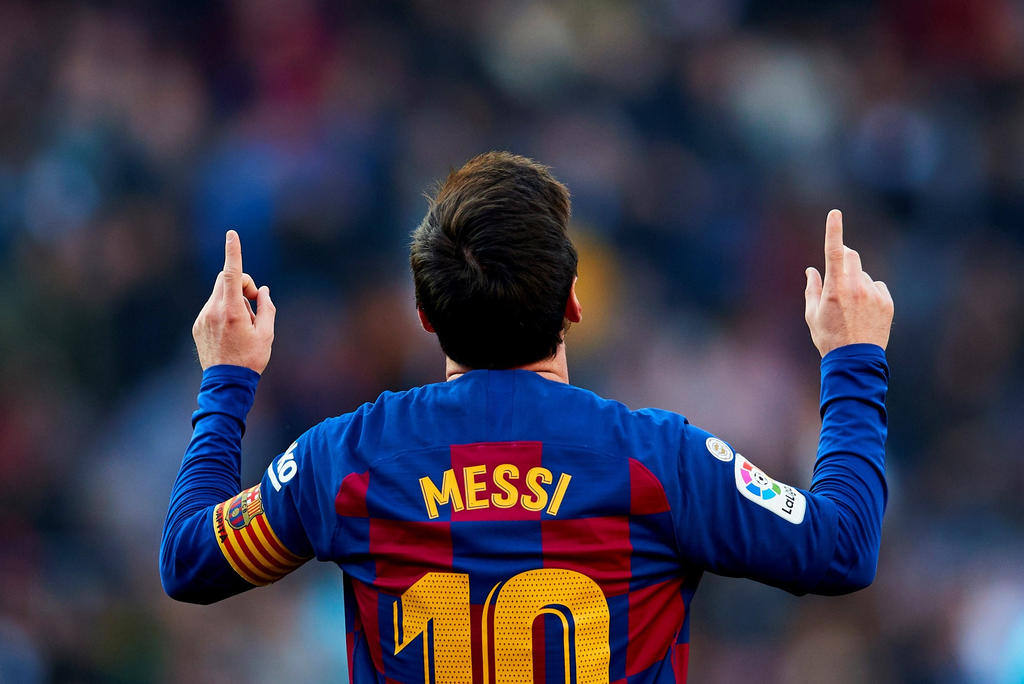 Messi supera al COVID-19 en cifra mundial de búsquedas por Google