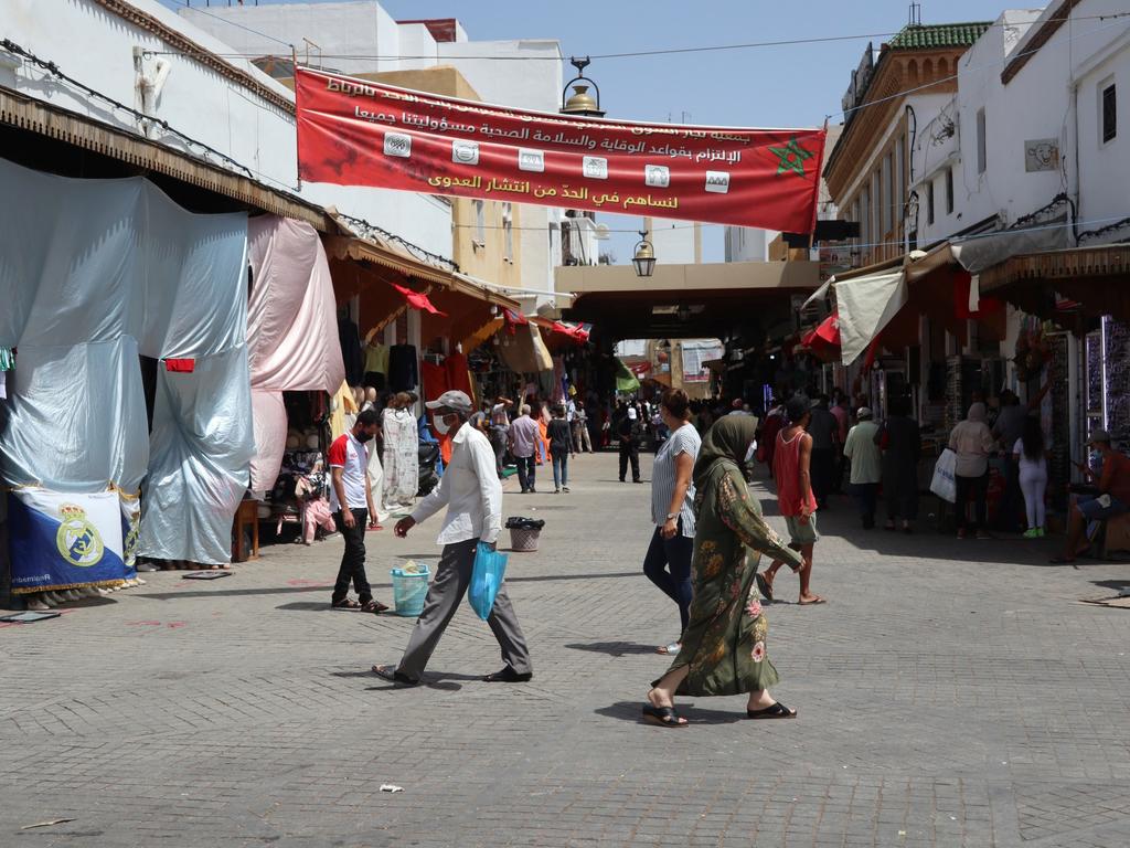 Supera Marruecos el umbral de las 1,000 muertes por COVID-19