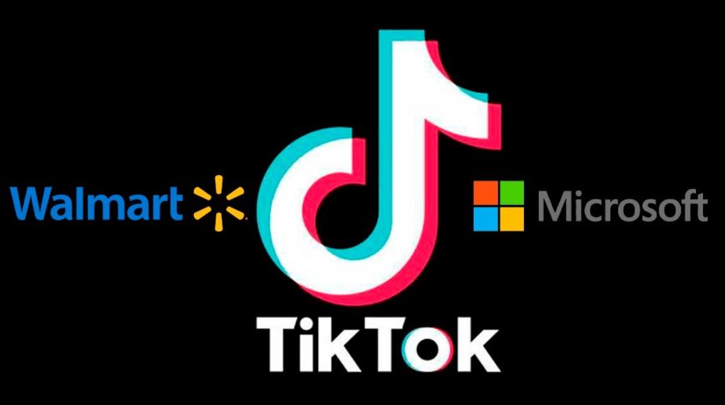 Walmart podría hacer equipo con Microsoft para comprar Tik Tok