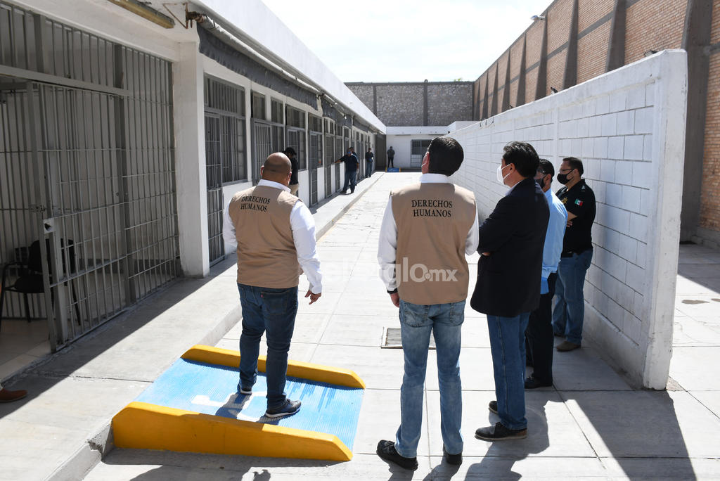 Supervisa CDHEC cárceles municipales de Coahuila