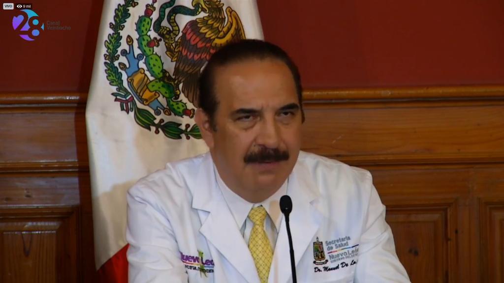 Titular de Salud de Nuevo León hace llamado a AMLO a usar cubrebocas