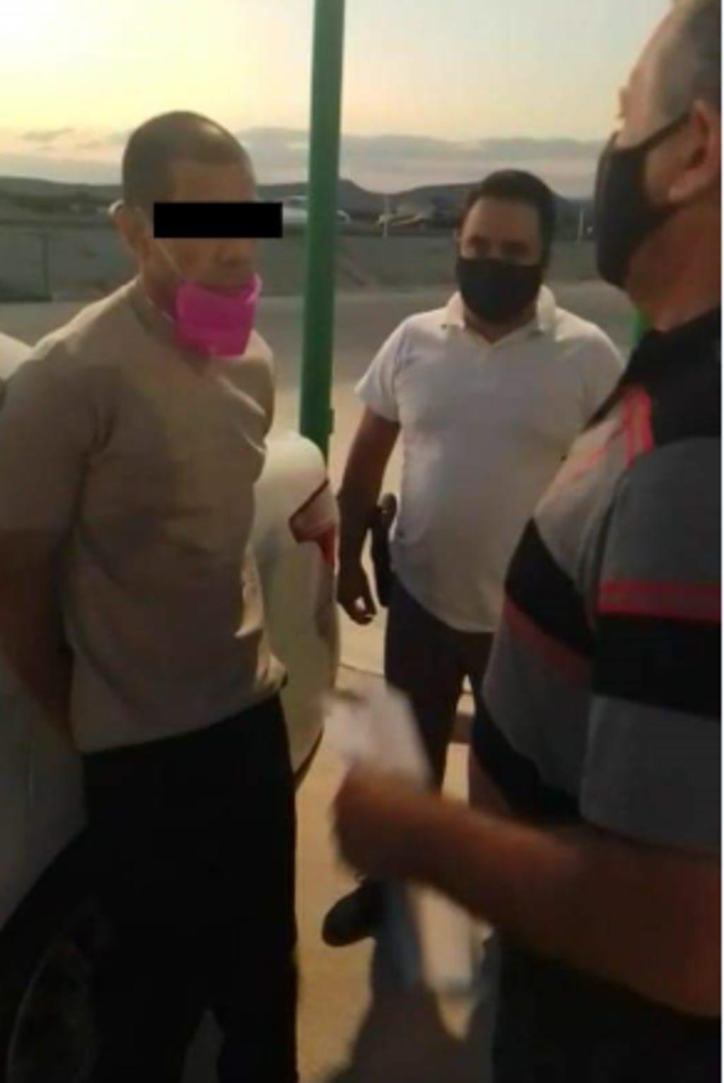 Sujeto es detenido por secuestro tras cumplir condena por otro delito en Ramos Arizpe