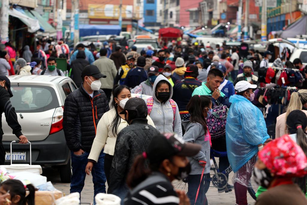 Flexibiliza Bolivia la cuarentena para evitar una situación de 'coronahambre'