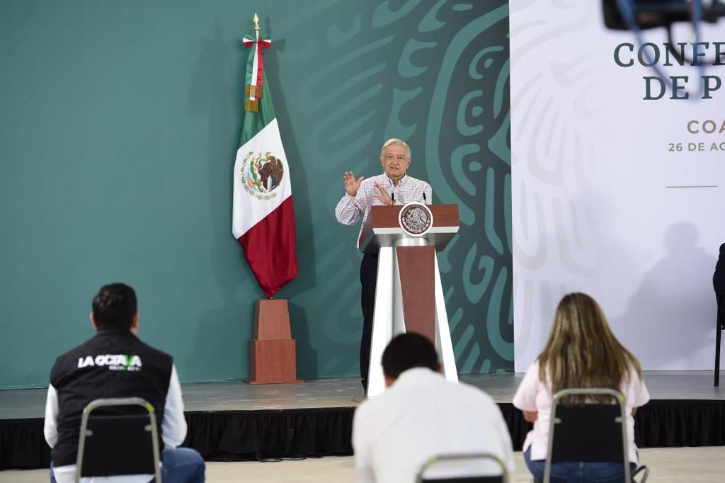 Se abre México a investigaciones por desapariciones: López Obrador
