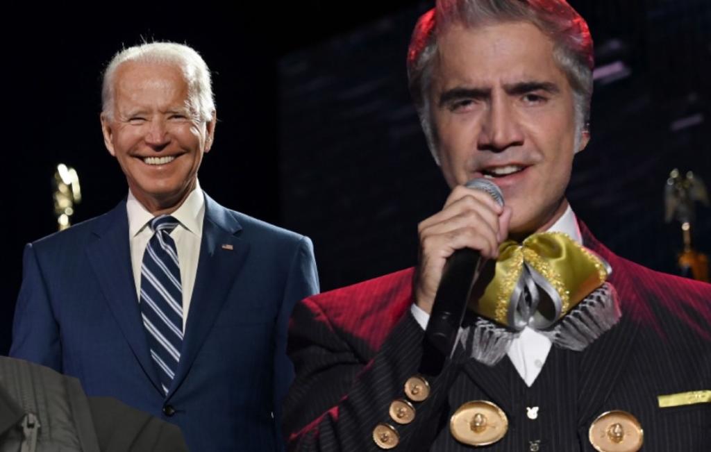 Alejandro Fernández dedica tema a Trump en campaña de Joe Biden