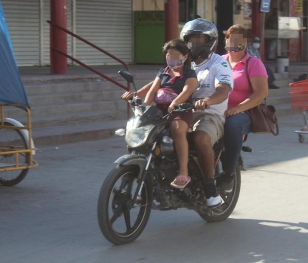 Preparan operativos para que motociclistas acaten reglamento en San Pedro